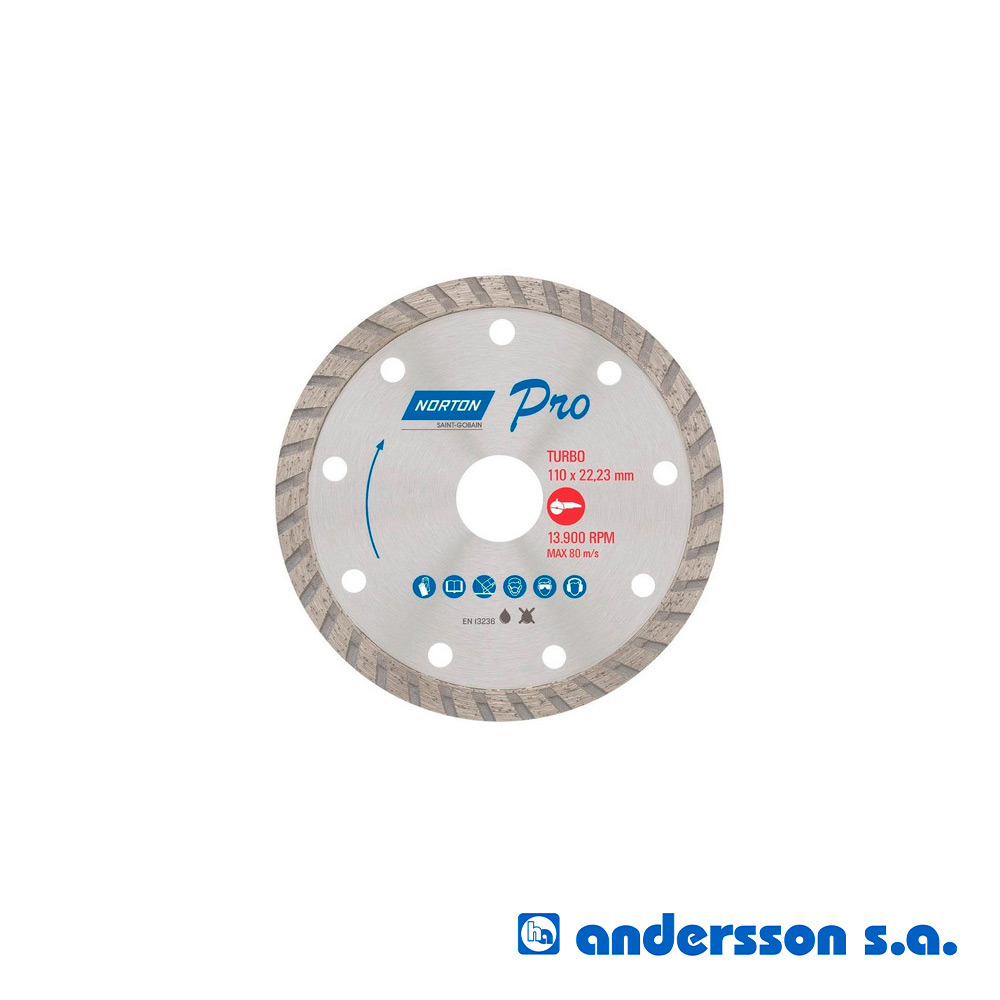 disco-corte-diamantado-turbo-pro-110mmnortonxun-12206
