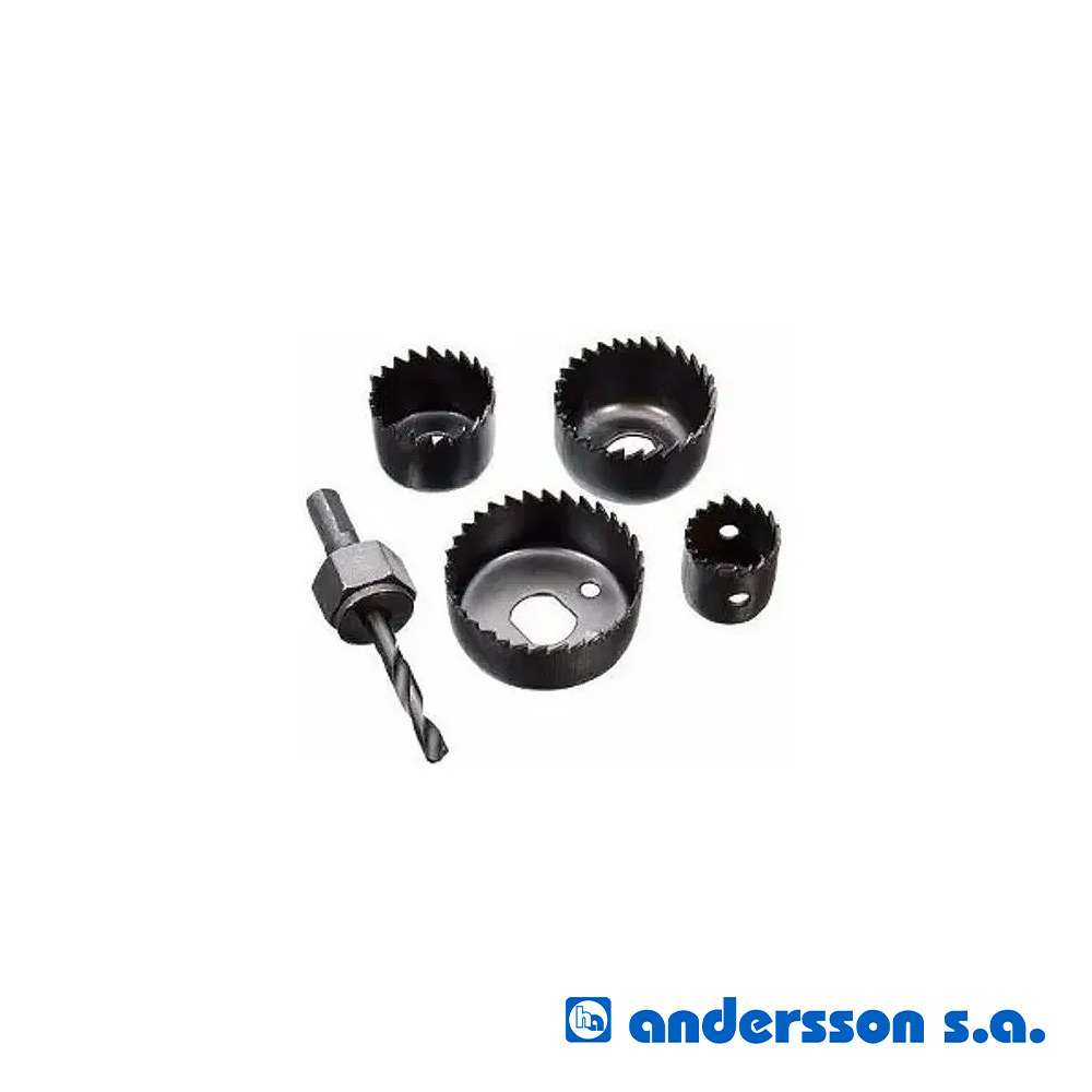 mechas-madera-copa-4-piezas-black-jackxjgo-14303